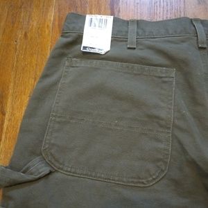 Carhartt Dungaree Canvas Jeans